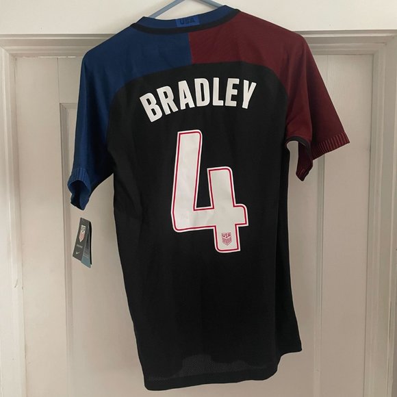 Nike Other - Nike 2016 US Soccer USMNT Authentic Jersey with Bradley Customization NWT
